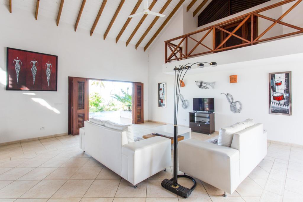 Villa Habitaciones Playa Coson Las Terrenas Luaran gambar