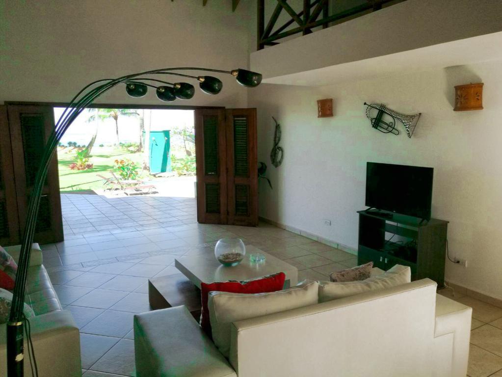 Villa Habitaciones Playa Coson Las Terrenas Luaran gambar