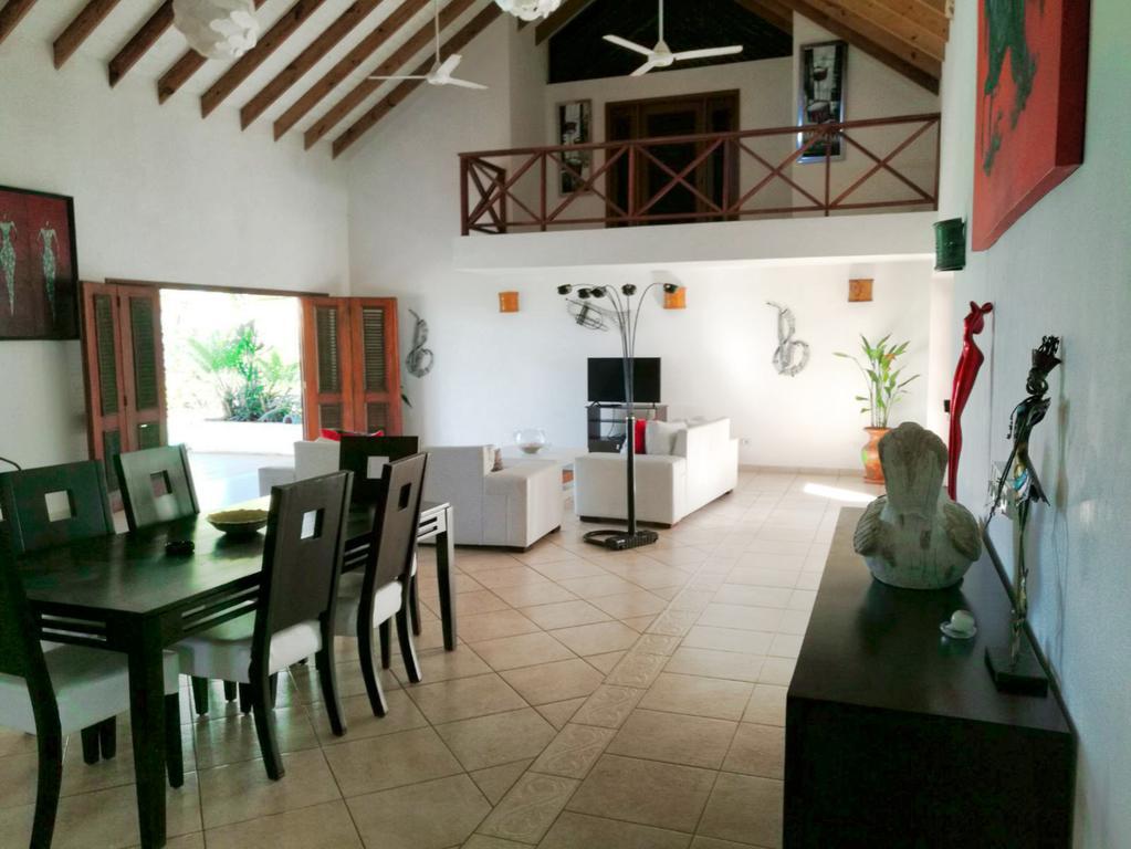 Villa Habitaciones Playa Coson Las Terrenas Luaran gambar
