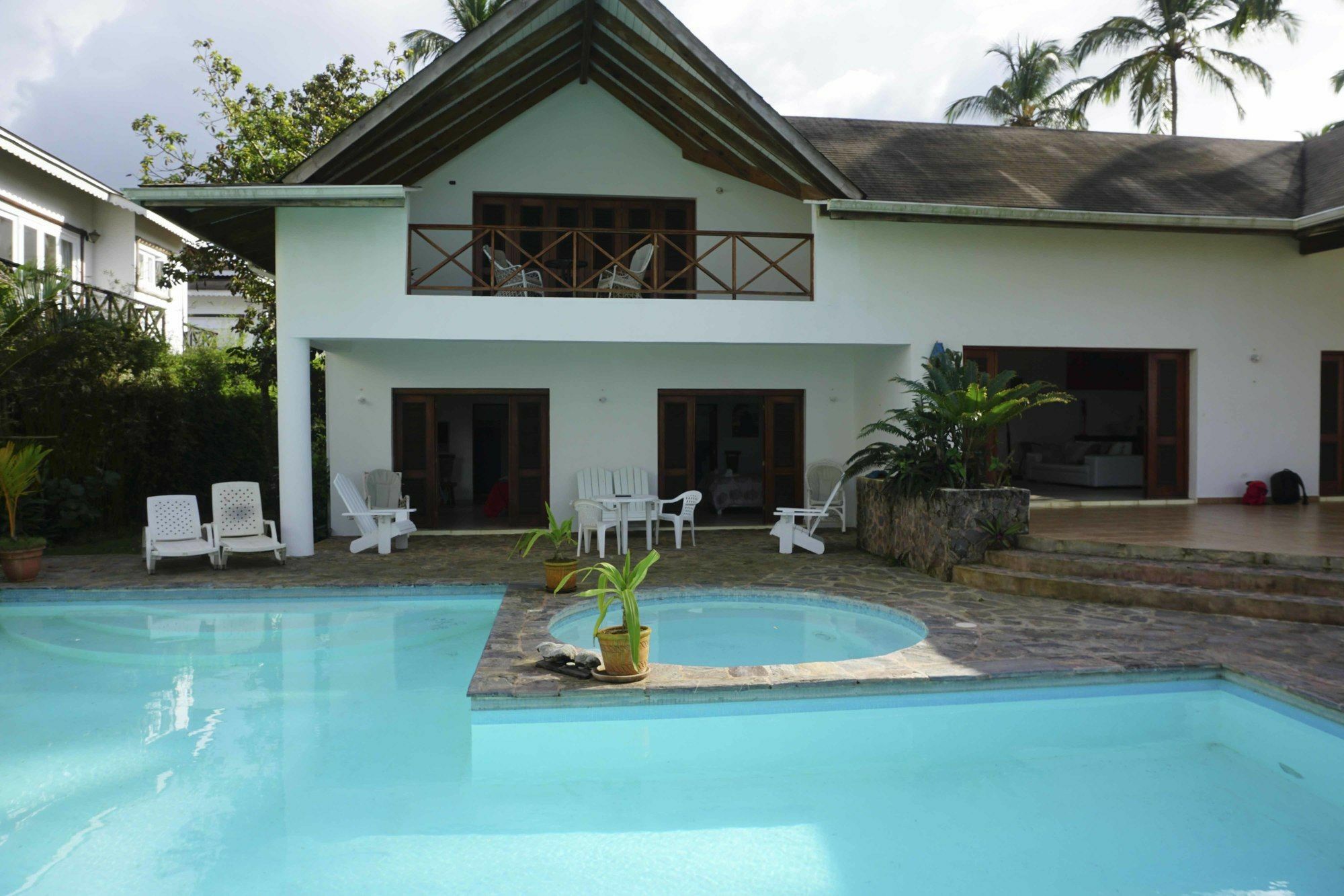 Villa Habitaciones Playa Coson Las Terrenas Luaran gambar
