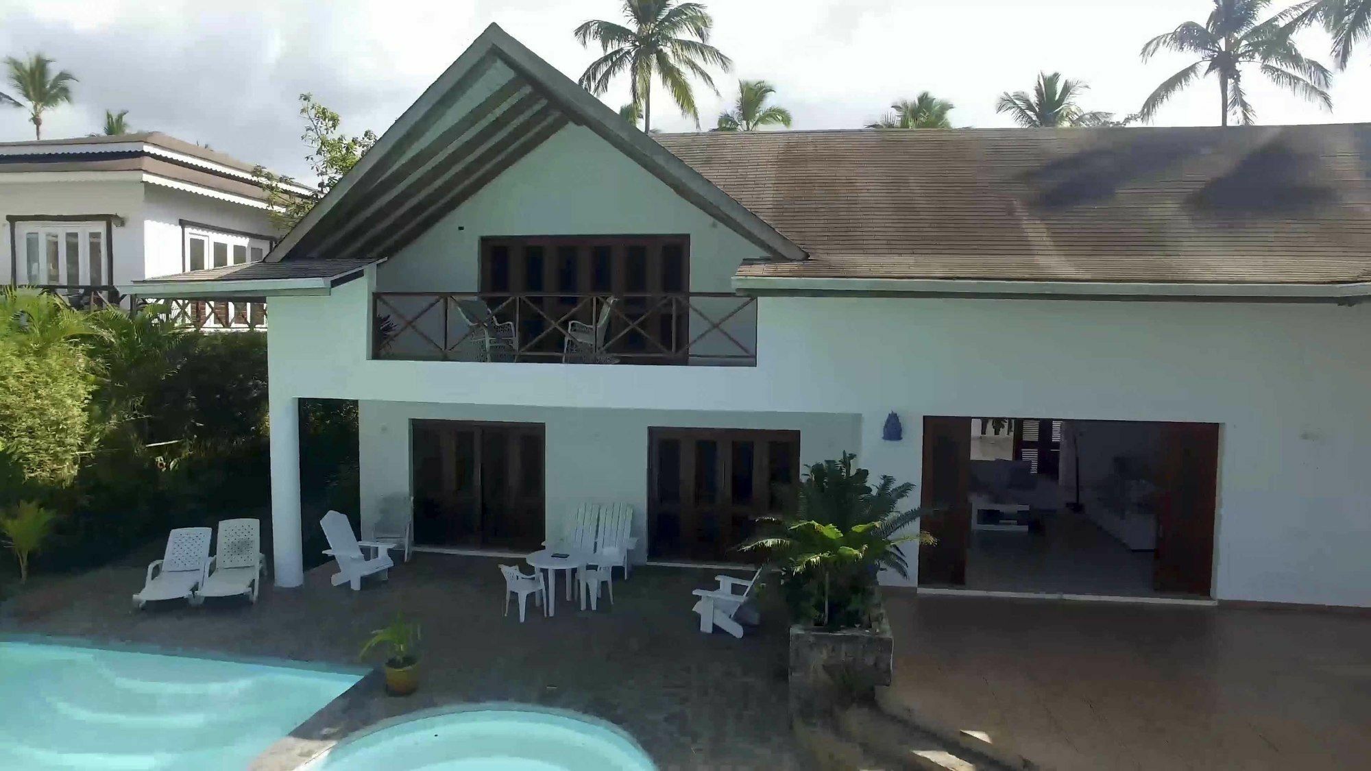 Villa Habitaciones Playa Coson Las Terrenas Luaran gambar