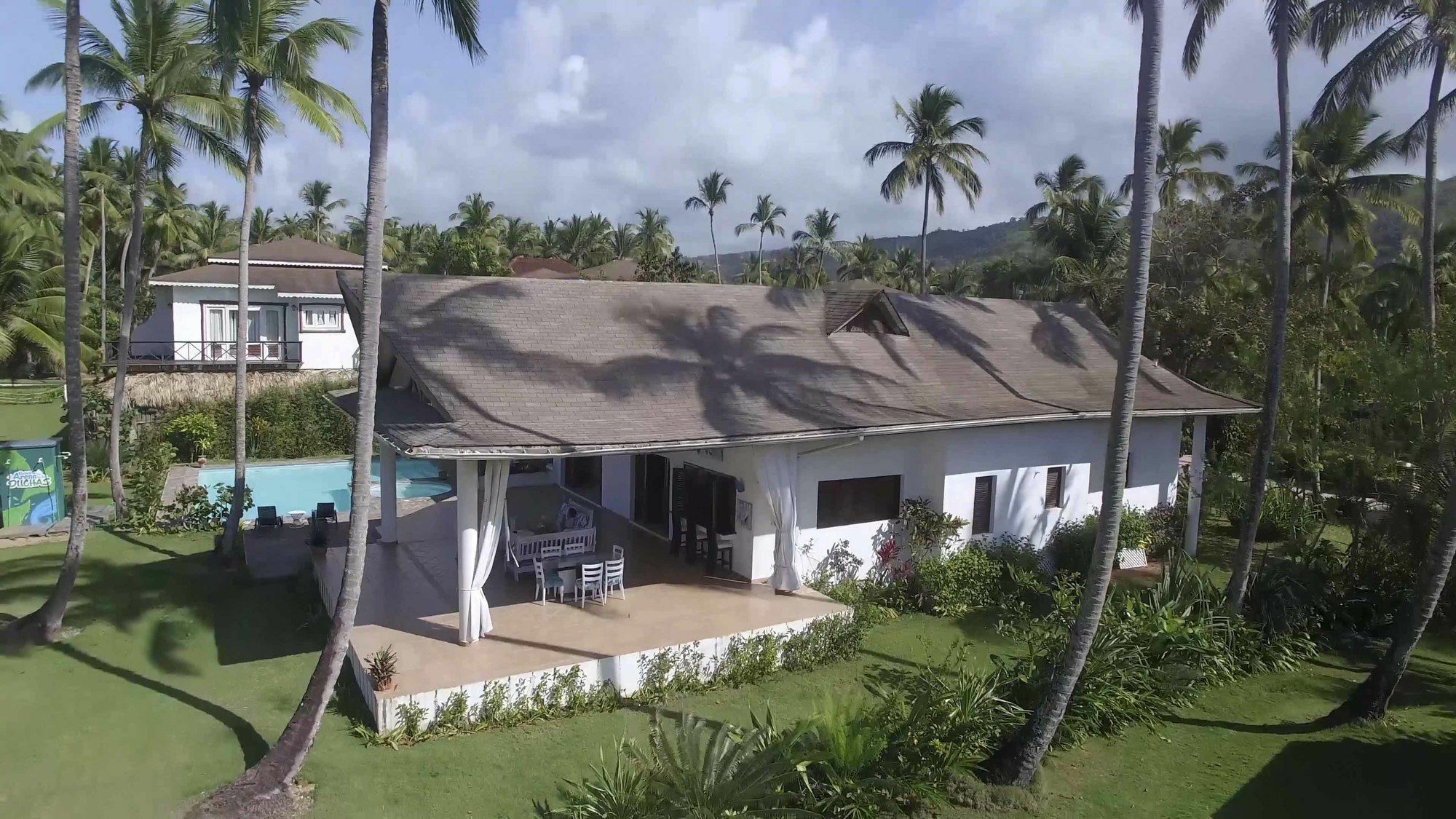 Villa Habitaciones Playa Coson Las Terrenas Luaran gambar