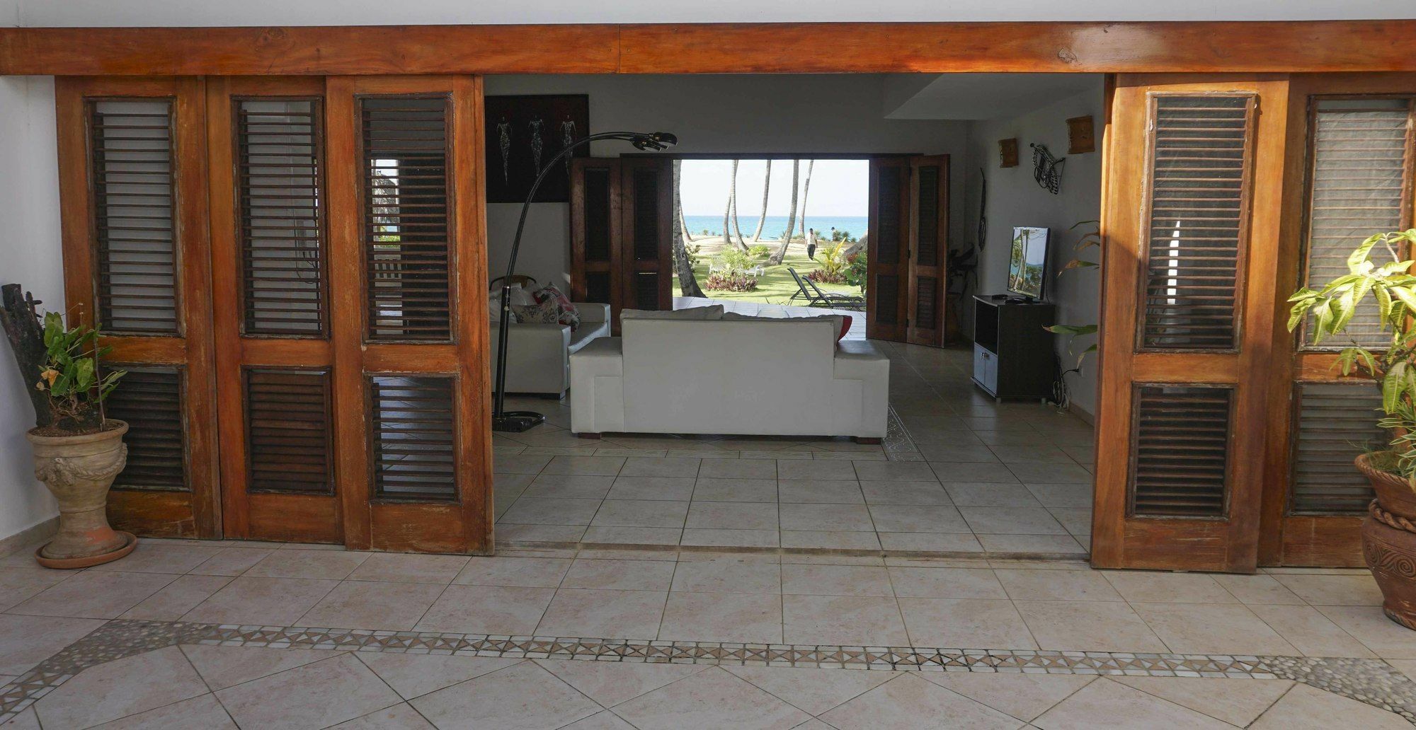 Villa Habitaciones Playa Coson Las Terrenas Luaran gambar